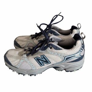 New Balance 461 Trail Running Shoes Womens 8.5 Gray Hiking Sneakers